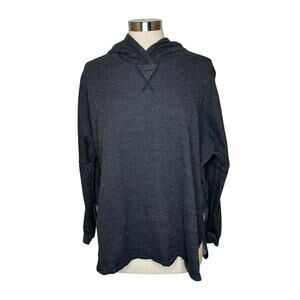 The North Face Dolman Sleeve Wide Cut‎ Hoodie Gray Women's Size Medium